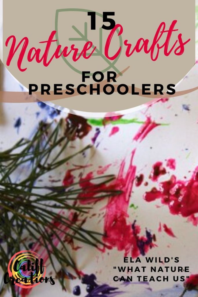 15 Nature Crafts for Preschoolers