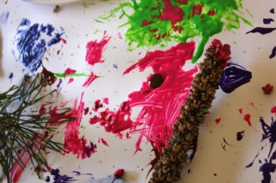 Painting with Natural Materials 