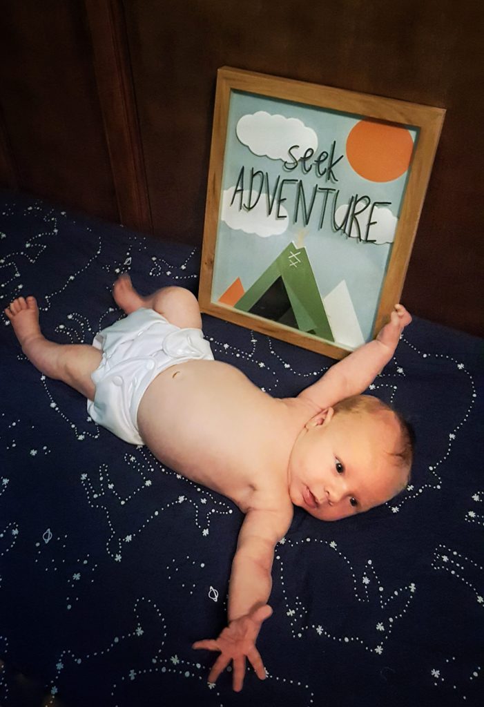 My son's 1 month Photo