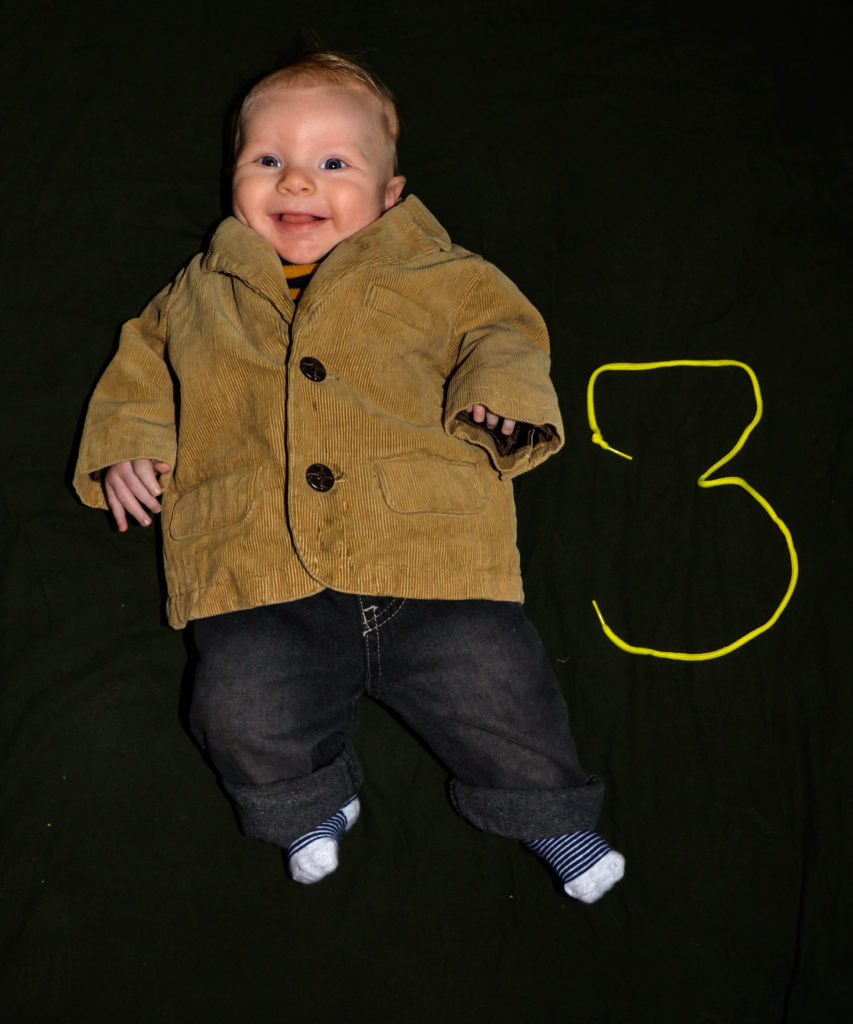 My son's 3 month Photo