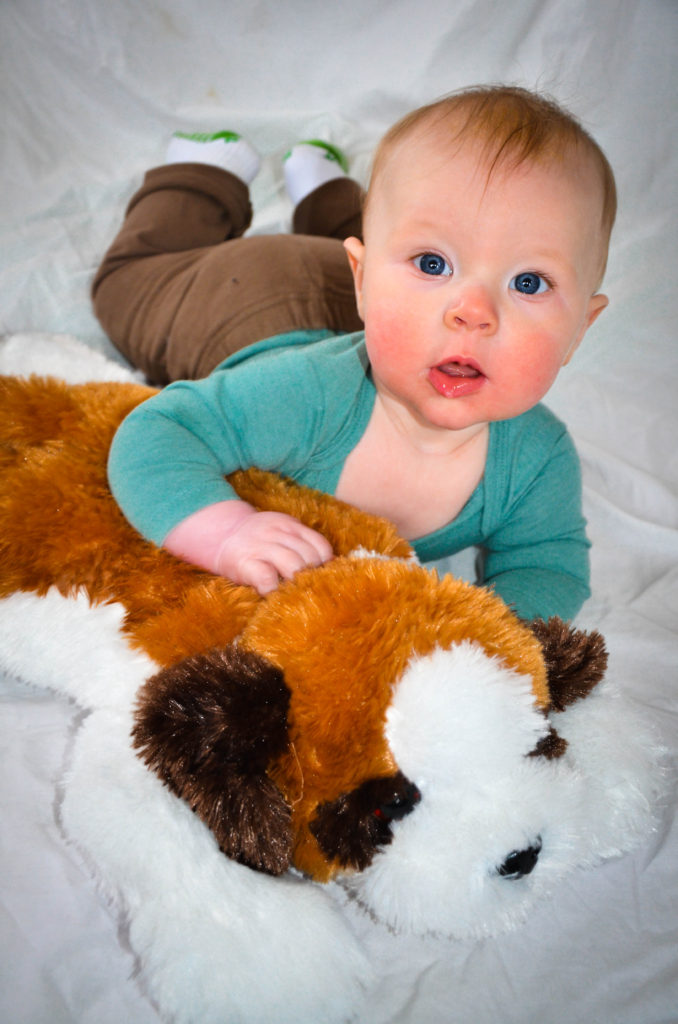 My son's 5 month Photo