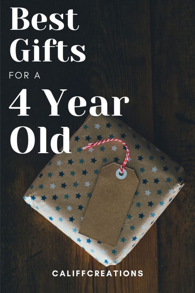Best Gifts for a 4-Year-Old