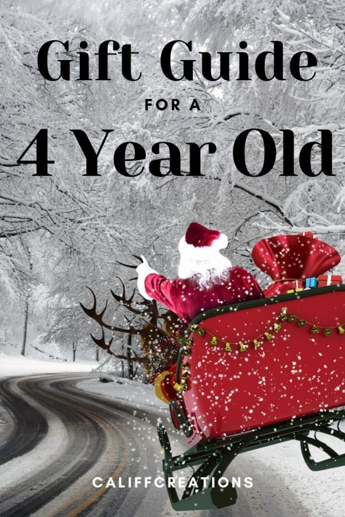Gift Guide for a 4-Year-Old