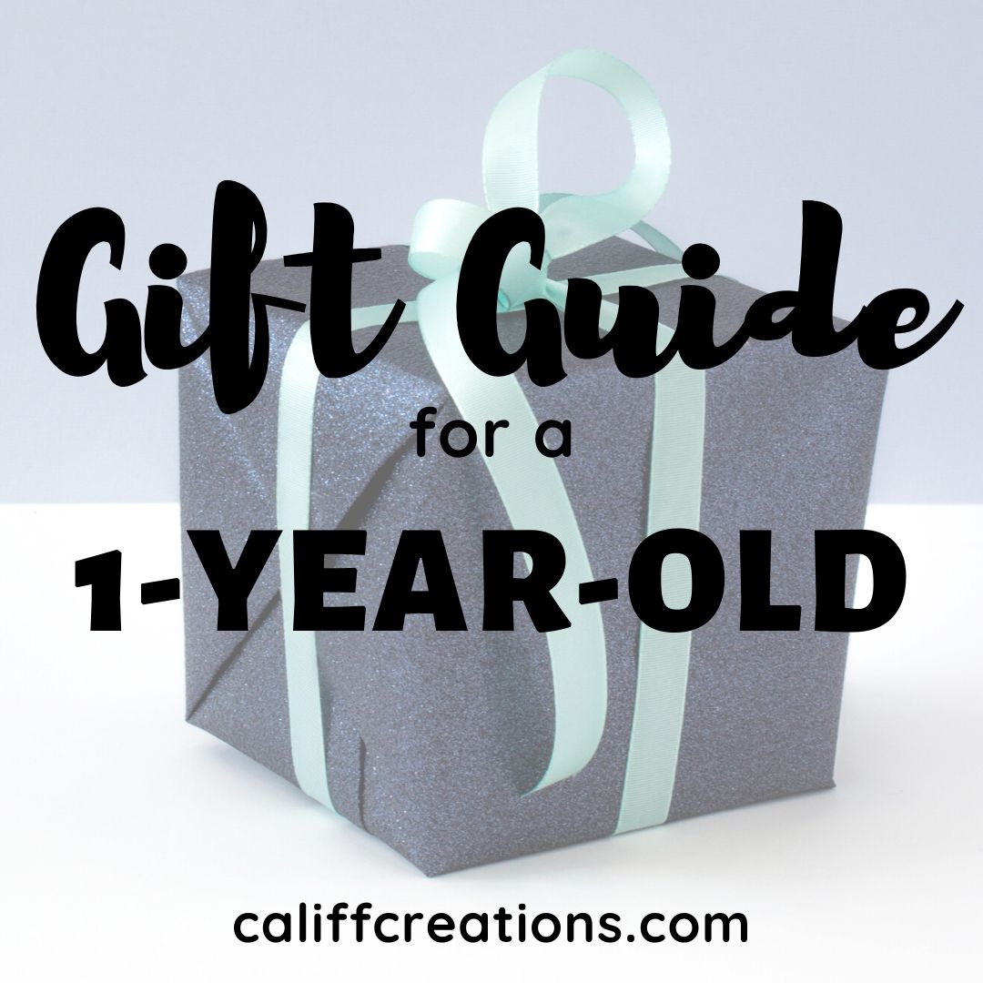 Gift Guide for a 1-year-old