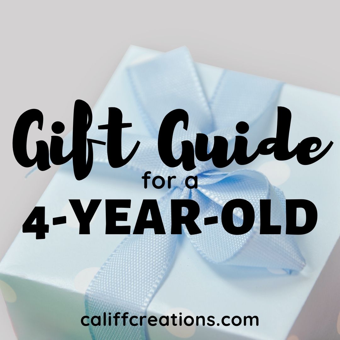 Gift Guide for a 4-Year-Old