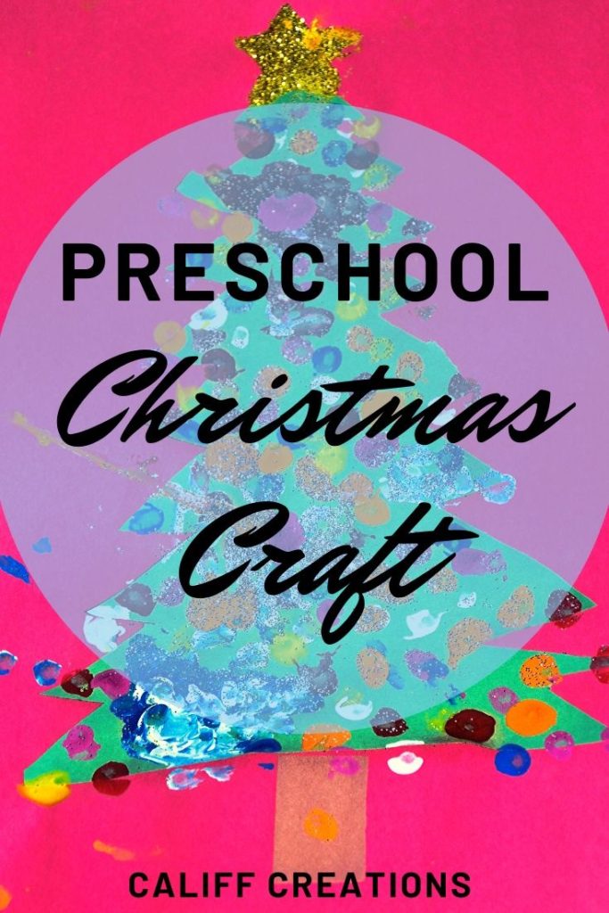 Preschool Christmas Craft