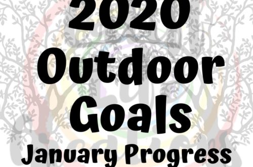 2020 Outdoor Goals: January Progress