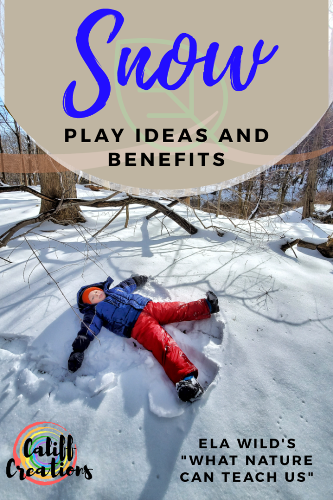 Snow Play Benefits and Ideas for Playing in the Snow