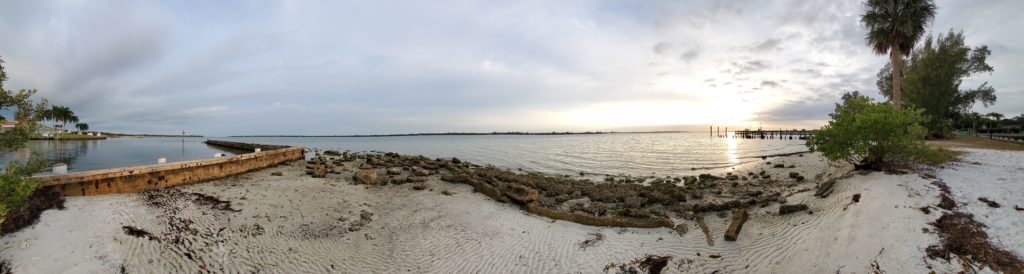 Bishop Point, Florida panoramic view