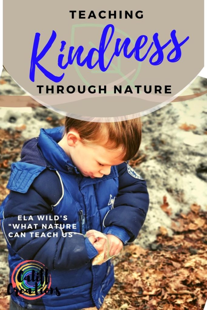 Teaching Kindness through nature