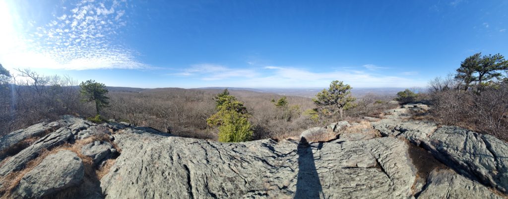 Panoramic view from Black Rock Peak