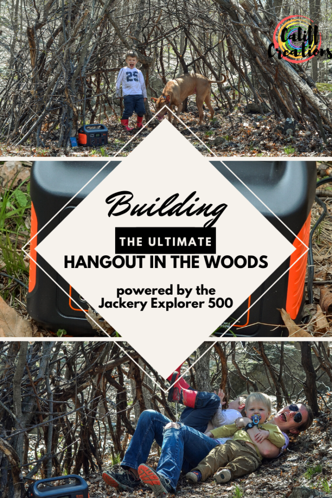 Building the Ultimate Hangout in the Woods powered by Jackery