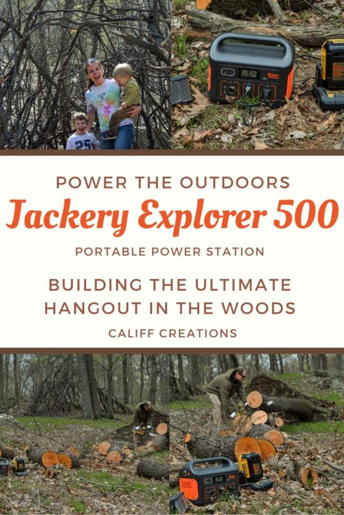 Power the outdoors Jackery Explorer 500 portable power station