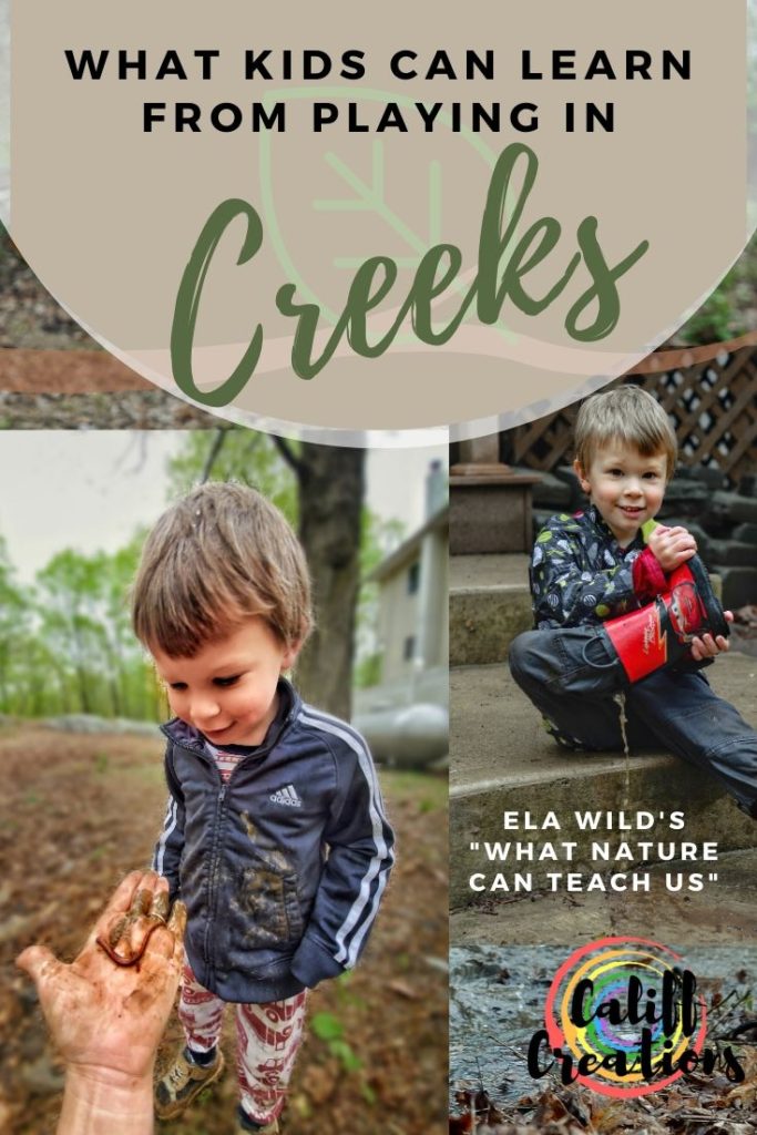 What Kids can Learn from playing in creeks