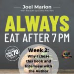 Week 2: Why I chose this book and interview with the author