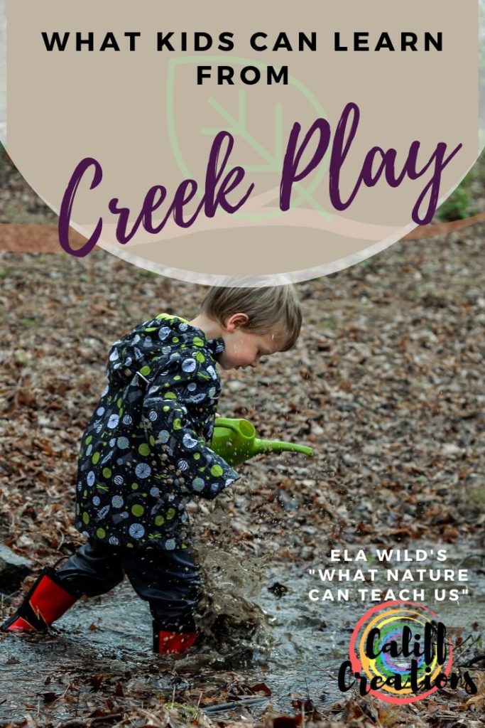 What Kids Can Learn from Creek Play