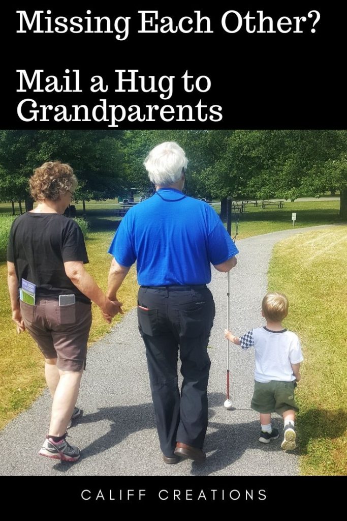 Missing Each Other? Mail a Hug to Grandparents
