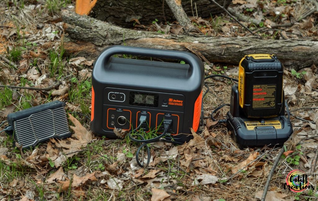 Power the outdoors with Jackery Explorer 500