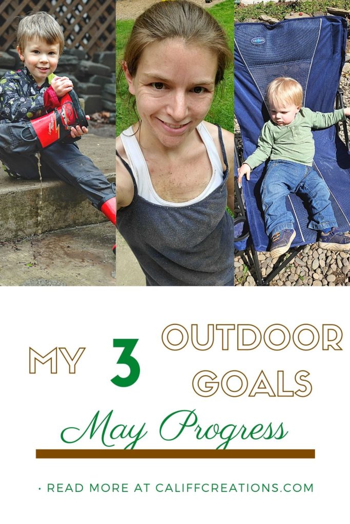 My 3 outdoor goals: May monthly goal review