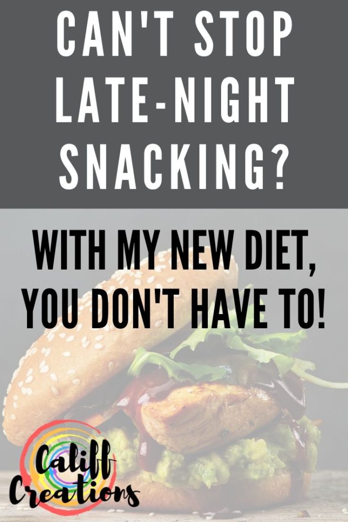 Can't stop late-night snacking? With my new diet, you don't have to!