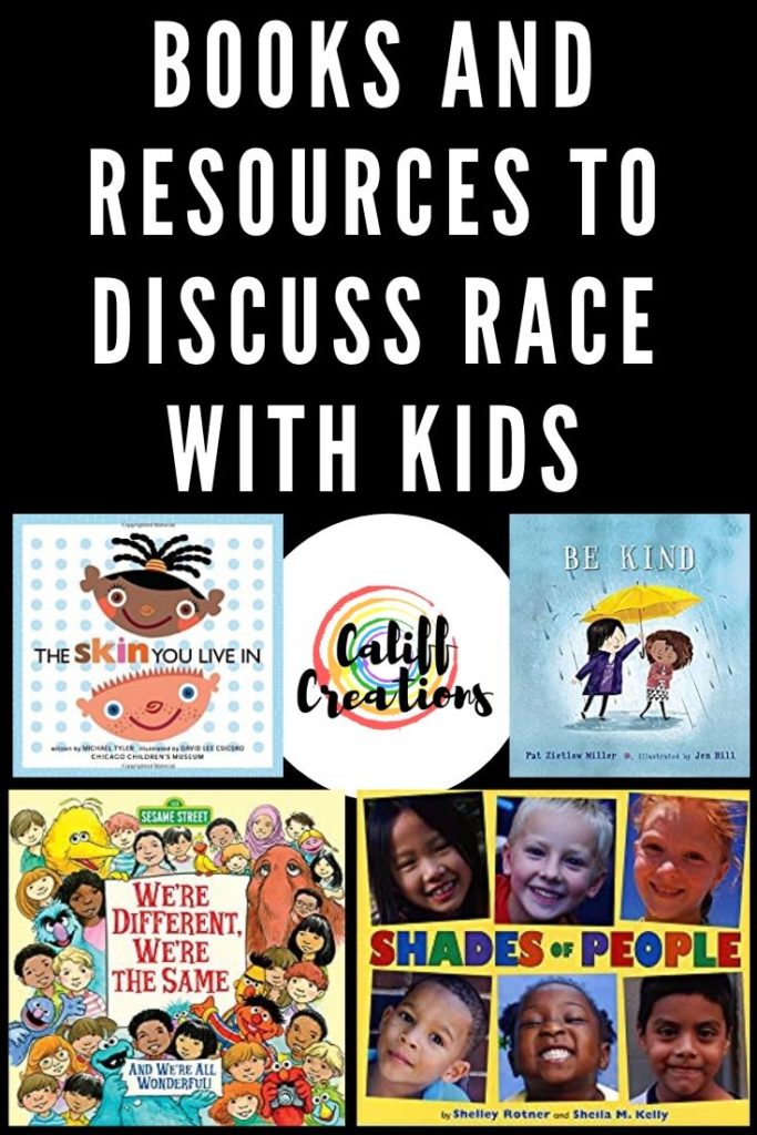 Books and Resources to Discuss Race with Kids