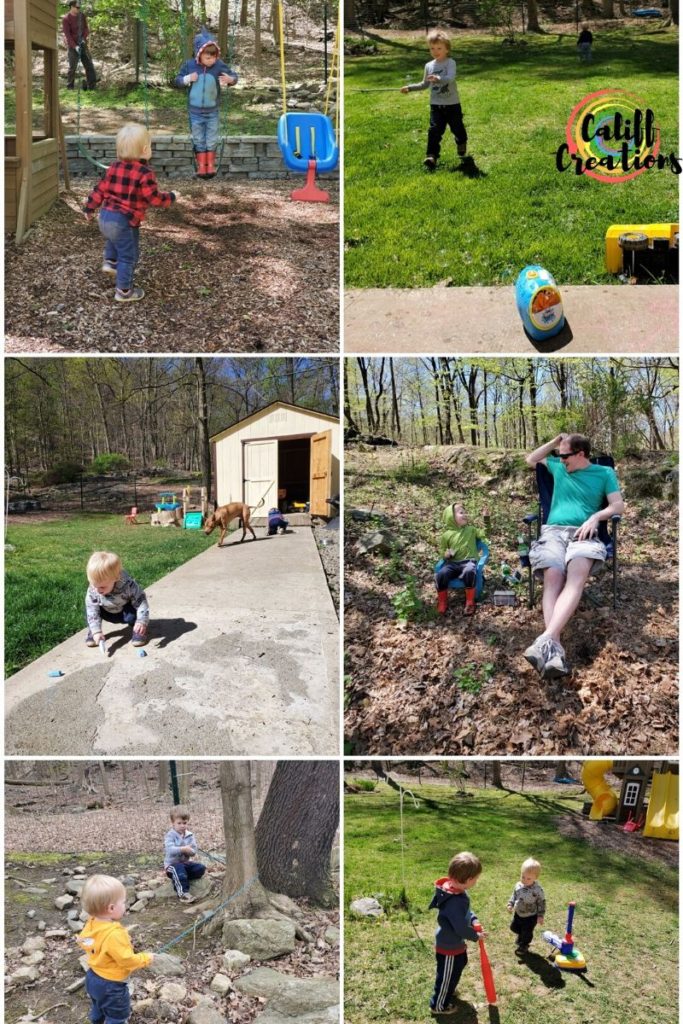 May Outdoor Play: Monthly Goal Review