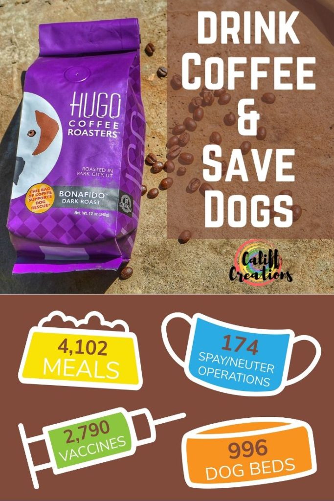 Drink Coffee and Save Dogs