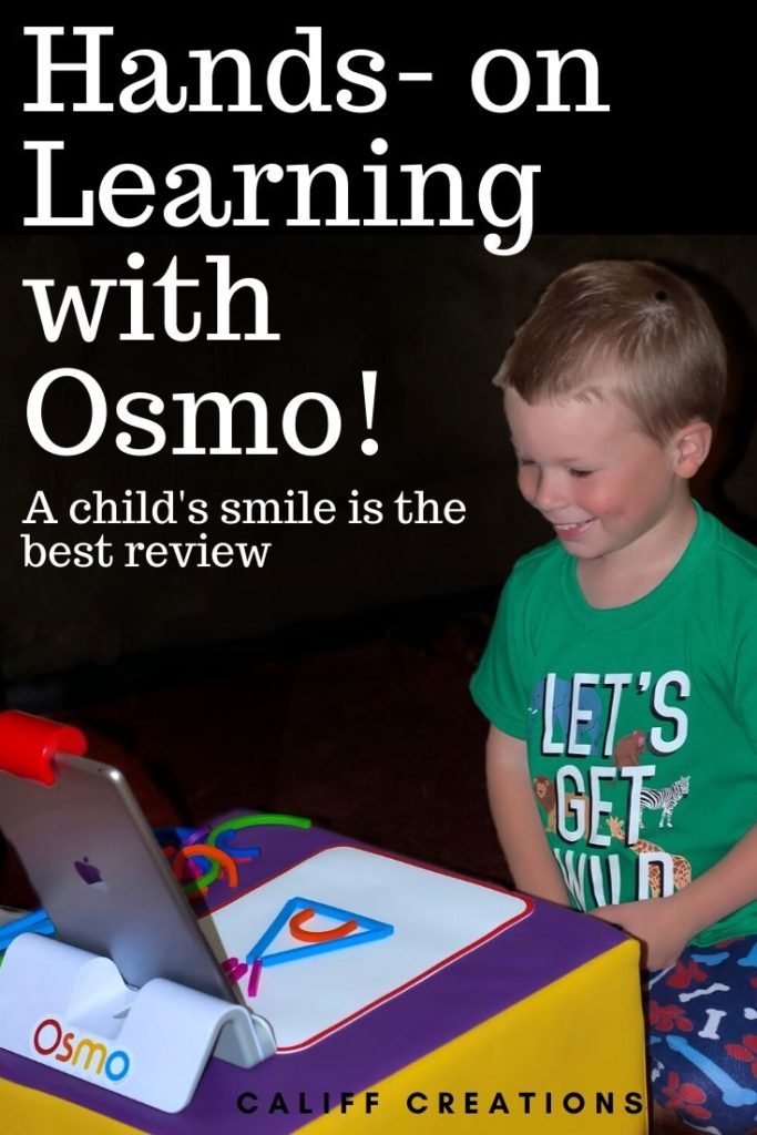 Hands-on Learning with Osmo!