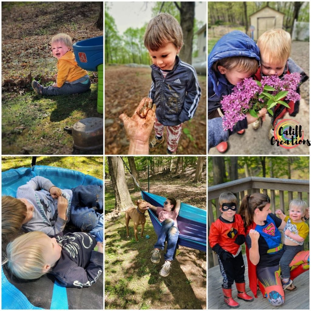 May Outdoor Play: Monthly Goal Review