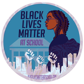 Black Lives Matter At School Logo