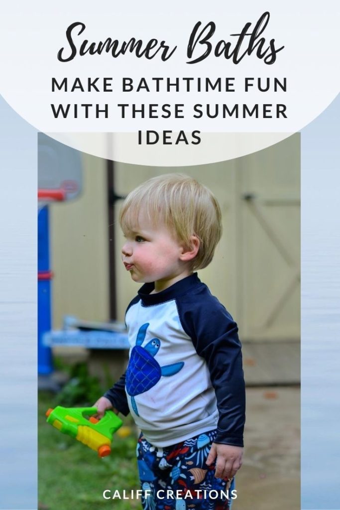 Summer Bath Ideas: Fun bathtime ideas for summer