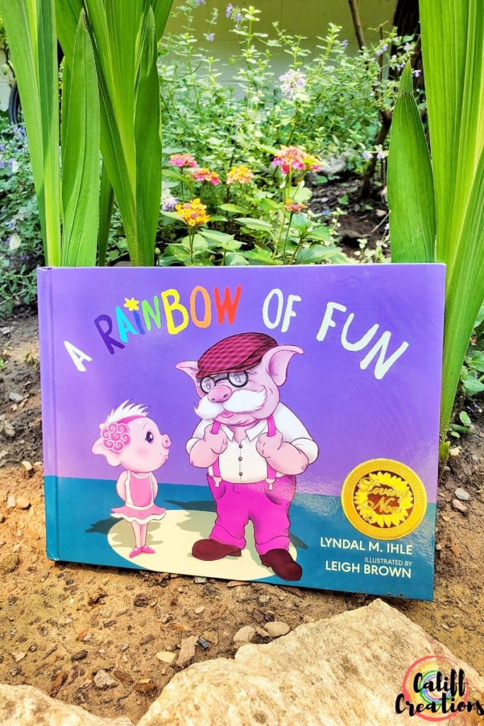 A Rainbow of Fun: a Book for Kids Teaching Empathy and Celebrating Diversity