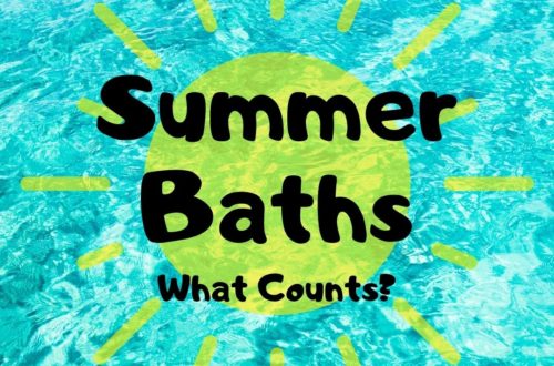 Summer Bath Ideas : What Counts?