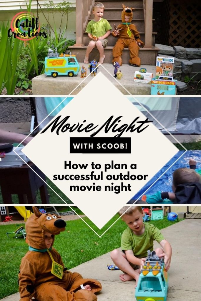Movie Night with Scoob! How to plan a successful outdoor moie night