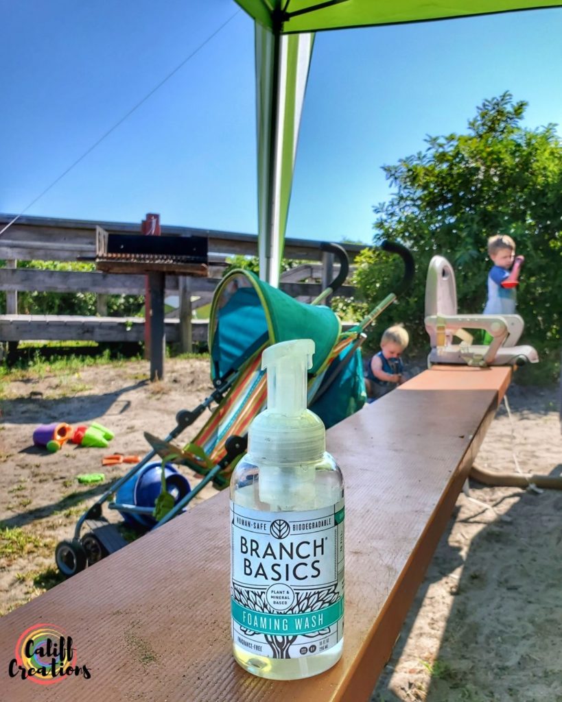 Branch Basics is perfect for all your clean up while camping!