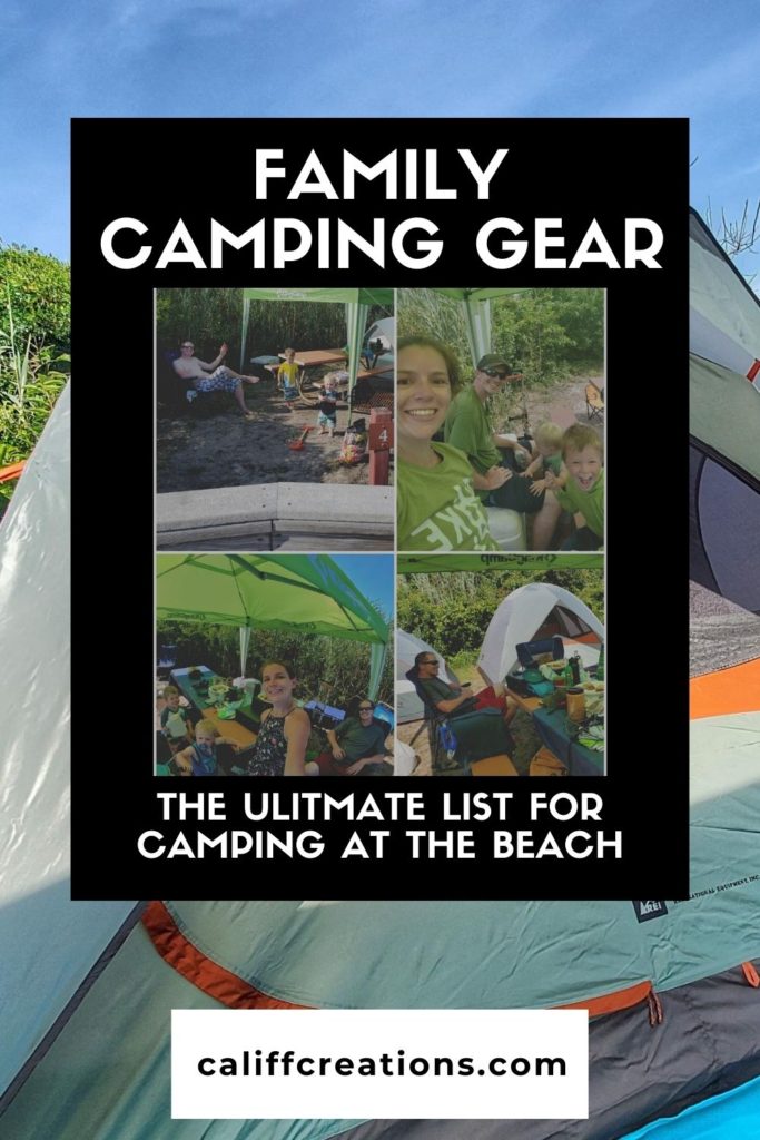 Family Camping Gear: The Ultimate List for Camping at the Beach
