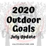 2020 Outdoor Goals July Update