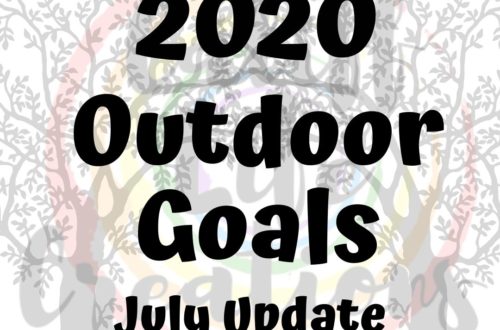 2020 Outdoor Goals July Update