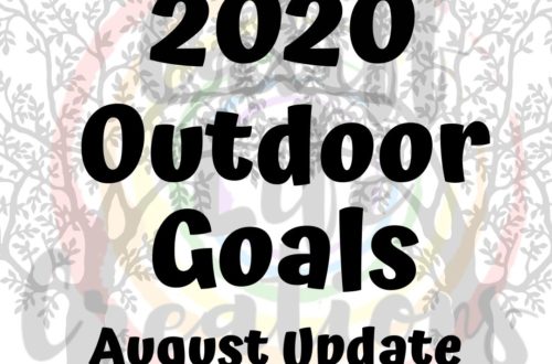 2020 Outdoor Goals August Update