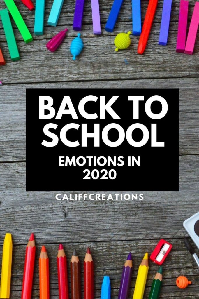 Back to School: Emotions in 2020