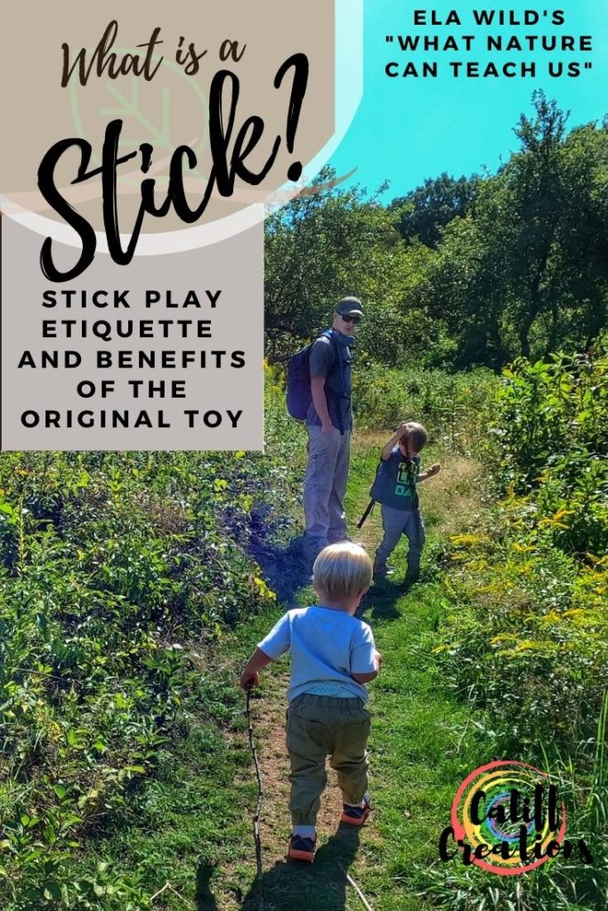 What is a Stick? Stick play etiquette and benefits of the original toy