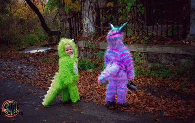 Halloween photoshoot of my monsters