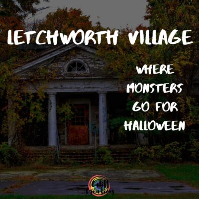 Letchworth Village - A Spooky Halloween Photoshoot