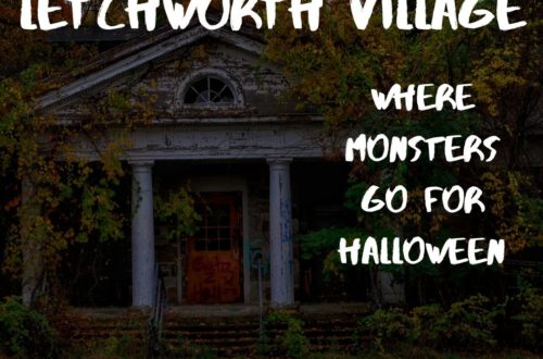 Letchworth Village: Where Monsters go for Halloween