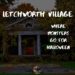 Letchworth Village: Where Monsters go for Halloween