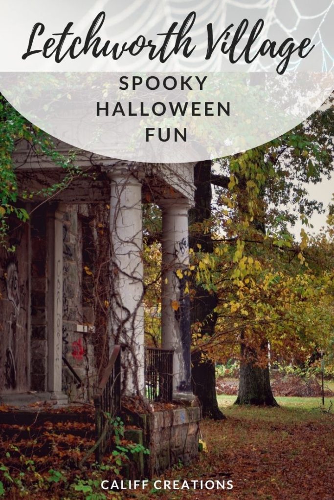 Letchworth Village: Spooky Halloween Fun