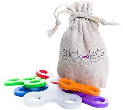 Stick-lets connectors: gifts for outdoorsy kids