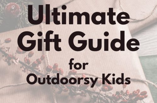 Ultimate Gift Guide - gifts for outdoorsy kids
