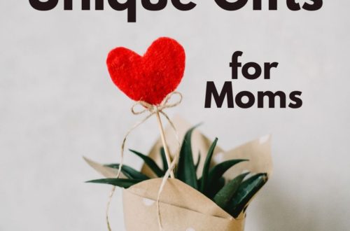 Unique Gifts for Moms