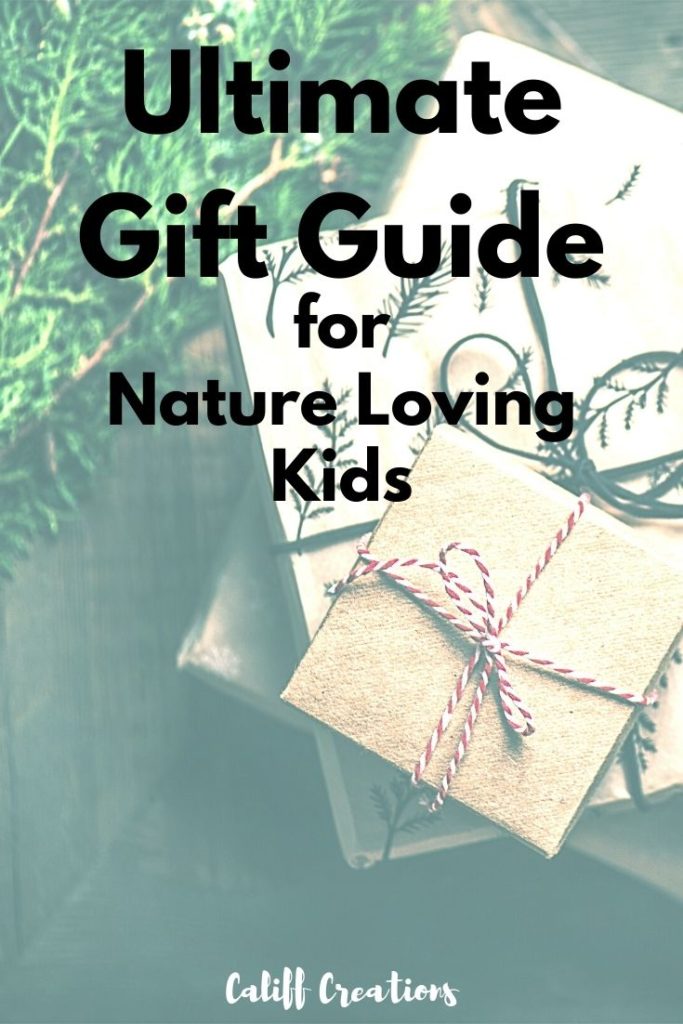 Ultimate gift guide for Nature Loving Kids (gifts for outdoorsy kids)